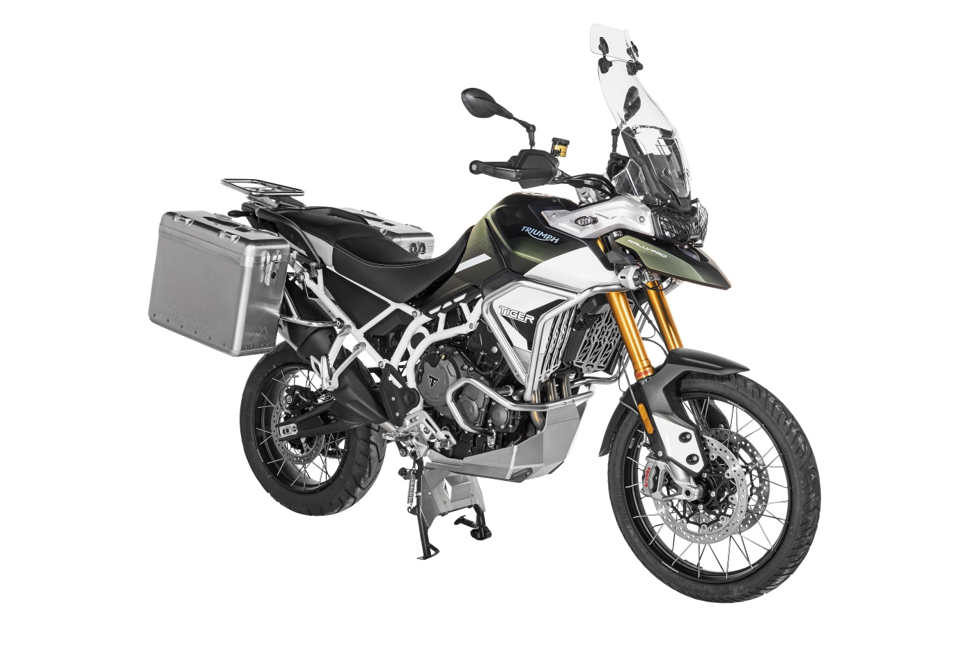 Алюмінієва багажна система ZEGA Mundo для Triumph Tiger 900