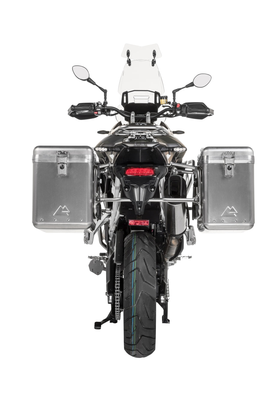 Алюмінієва багажна система ZEGA Mundo для Triumph Tiger 900