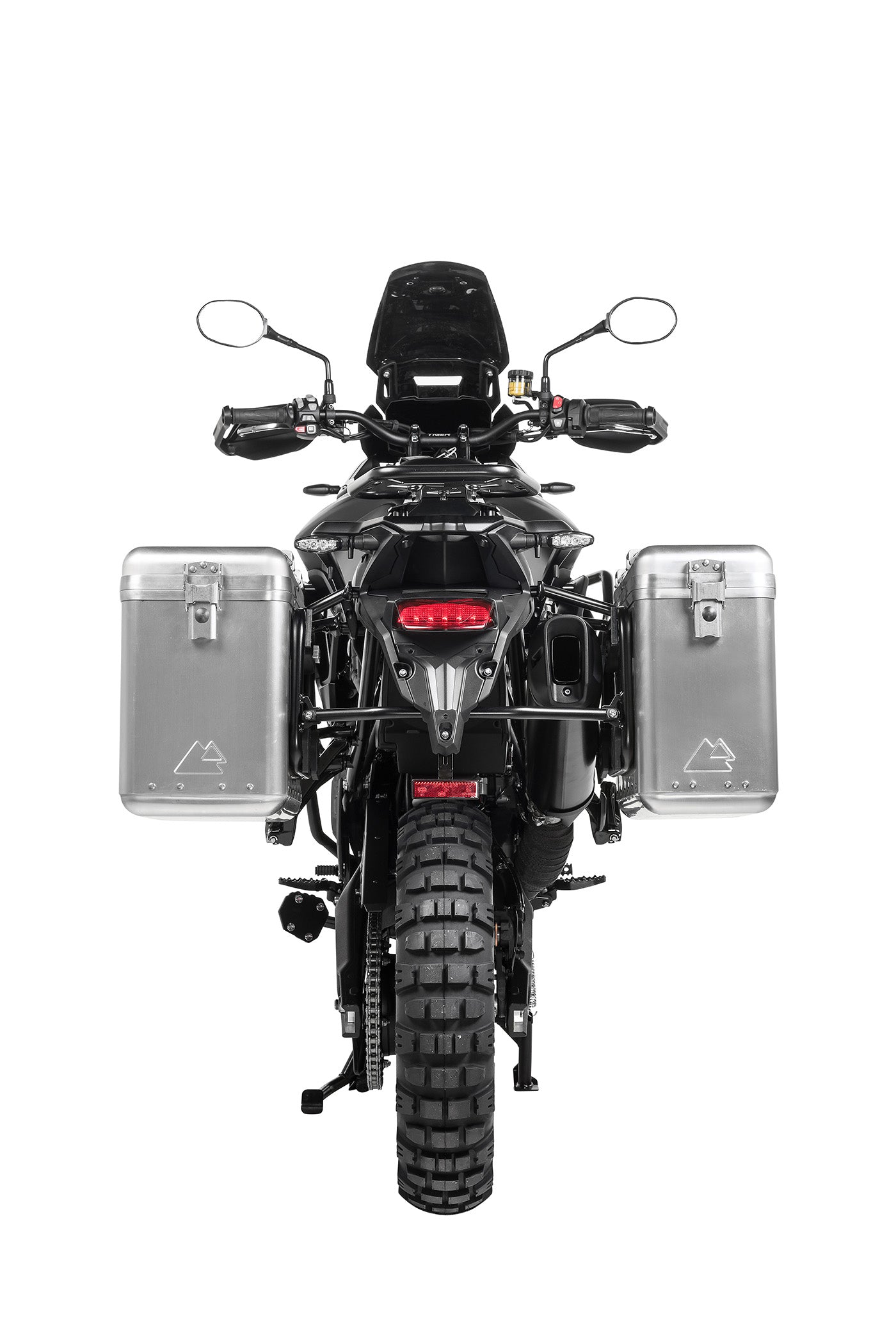 Алюмінієва багажна система ZEGA Mundo для Triumph Tiger 900