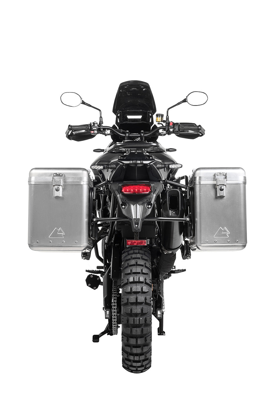 Алюмінієва багажна система ZEGA Mundo для Triumph Tiger 900