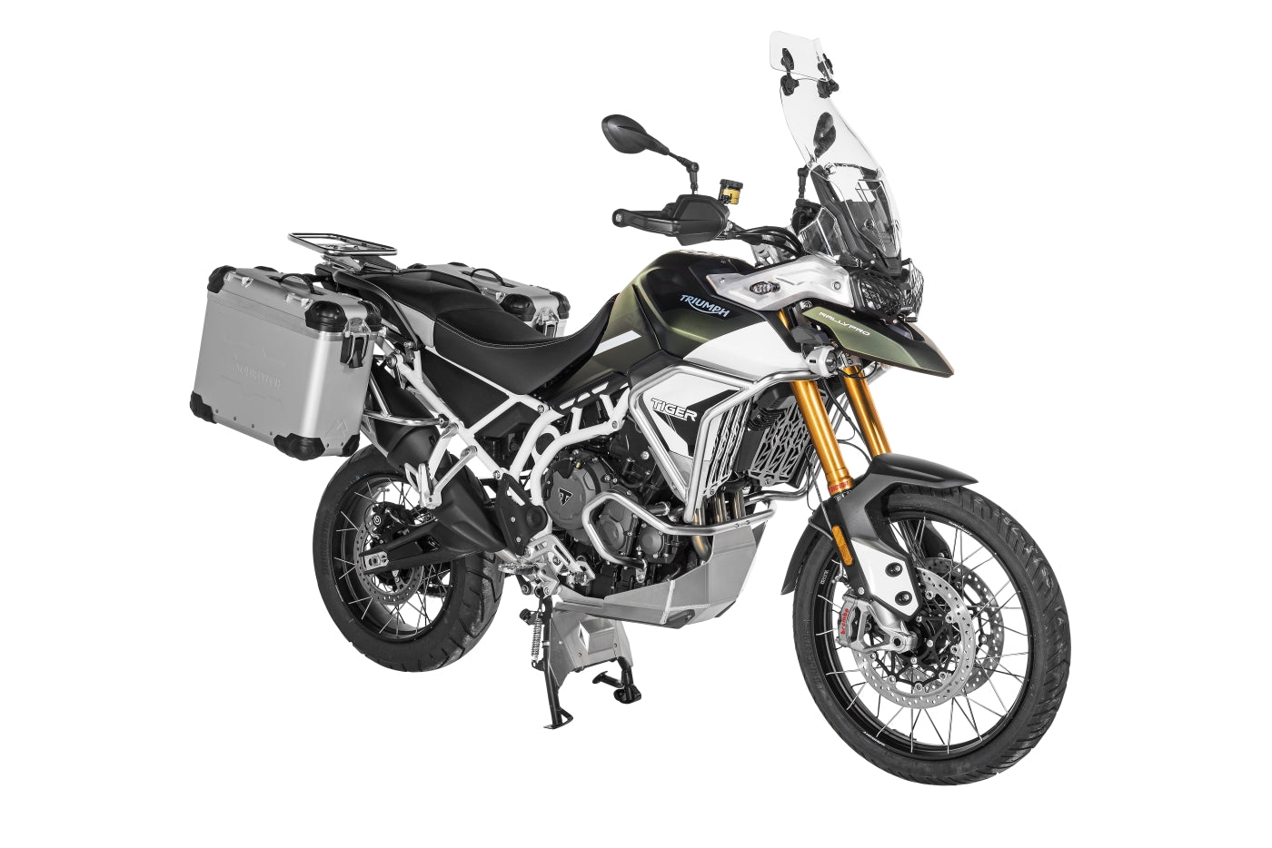Алюмінієва багажна система ZEGA Evo для Triumph Tiger 900