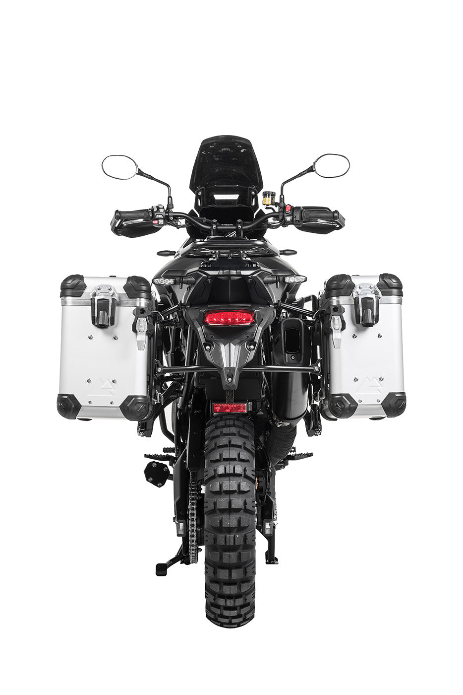 Алюмінієва багажна система ZEGA Evo для Triumph Tiger 900