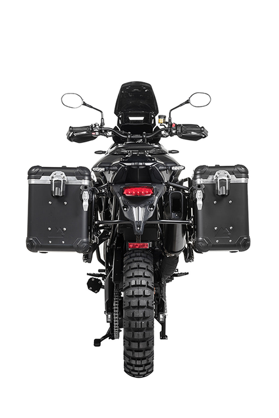 Алюмінієва багажна система ZEGA Evo для Triumph Tiger 900