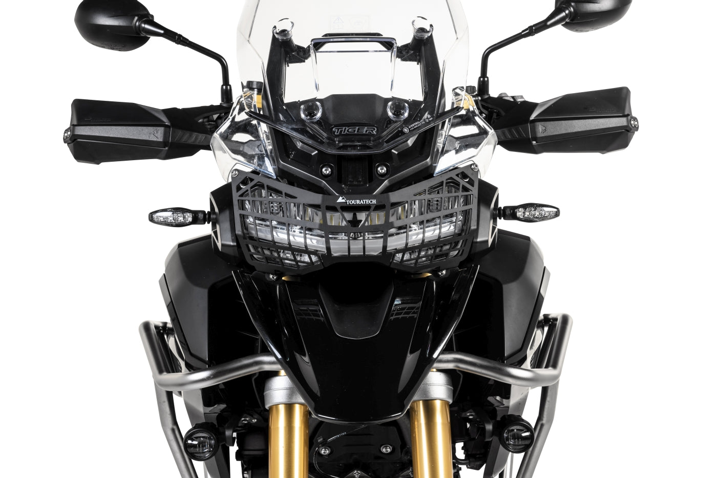 Захисні дуги для обтічника Triumph Tiger 1200 GT/ GT Pro/ Rally Pro (2022-) від Touratech.