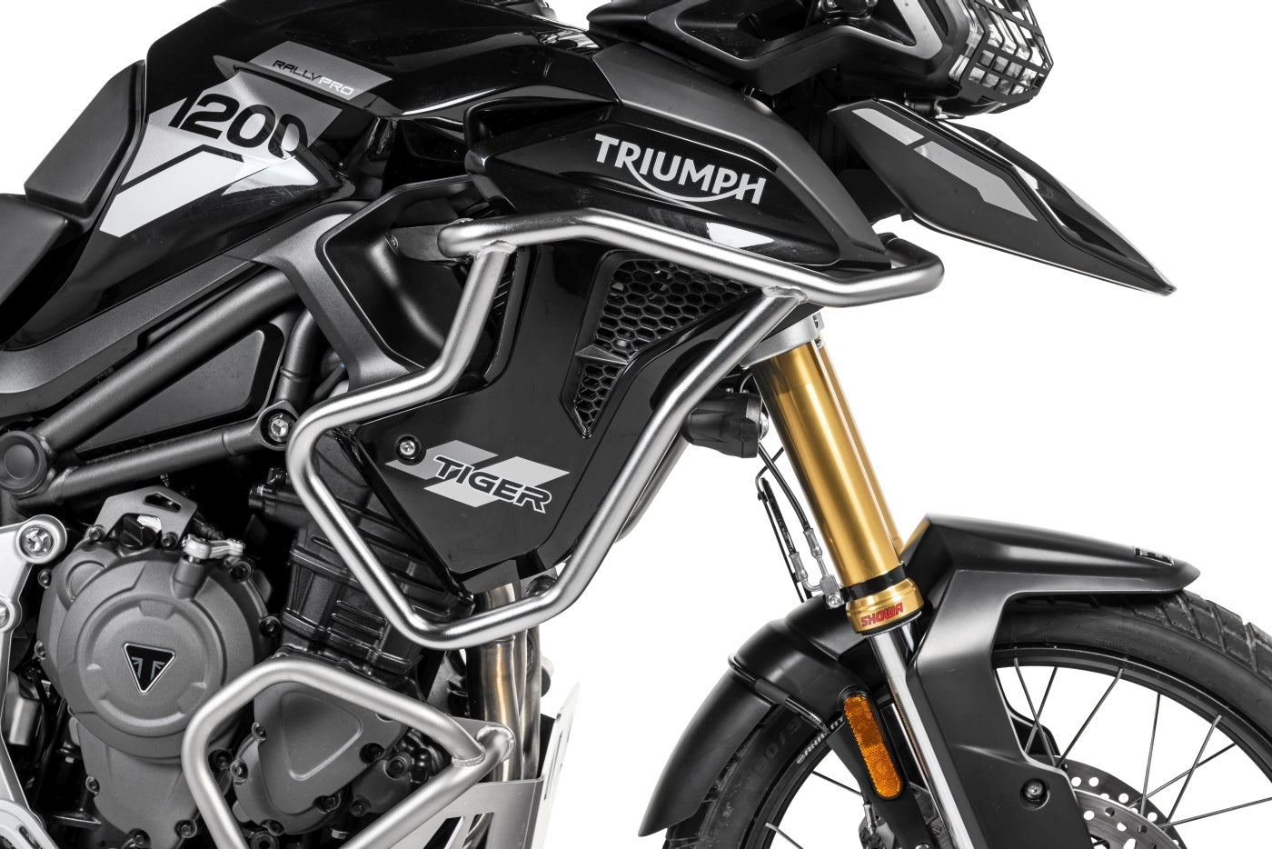 Захисні дуги для обтічника Triumph Tiger 1200 GT/ GT Pro/ Rally Pro (2022-) від Touratech.