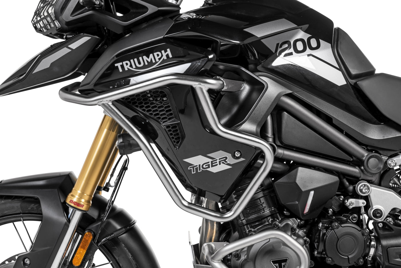 Захисні дуги для обтічника Triumph Tiger 1200 GT/ GT Pro/ Rally Pro (2022-) від Touratech.