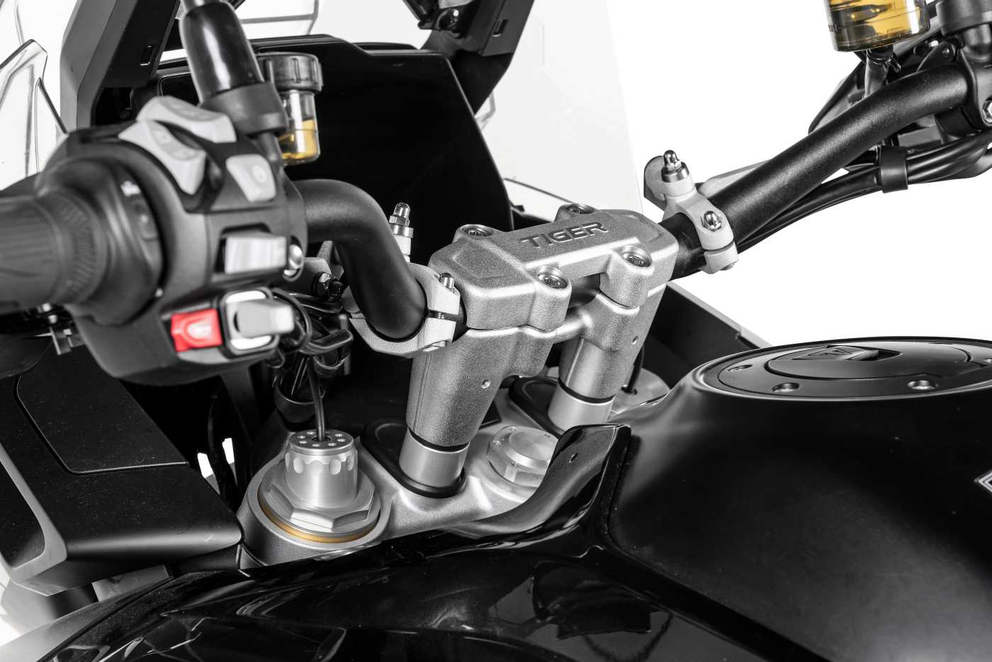 Підйомник керма Touratech 20 мм для Triumph Tiger 1200 (2022-)
