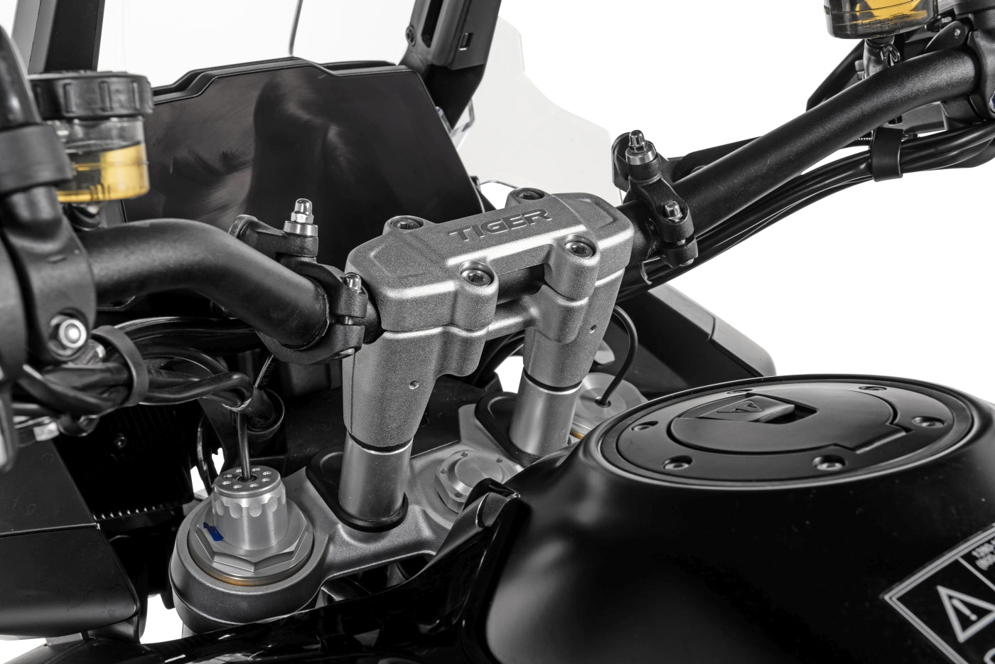 Підвищувач керма 40 мм для Triumph Tiger 1200 (2022-) від Touratech.