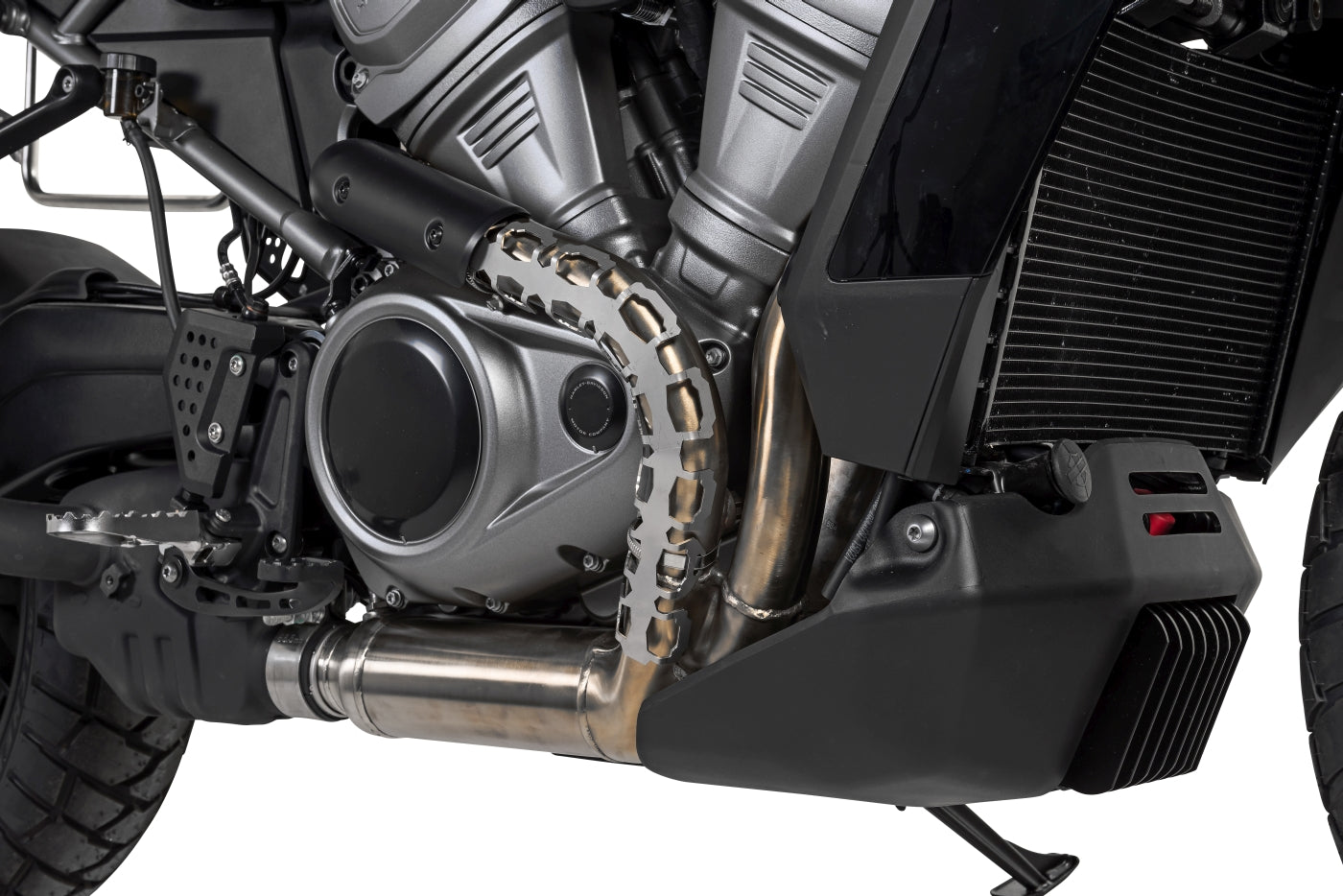 Кришка колектора Touratech для Harley-Davidson RA1250 Pan America