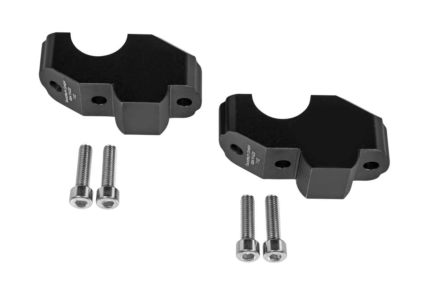 Підняті кермові кріплення Offset 35 мм для Harley-Davidson RA1250 Pan America від Touratech