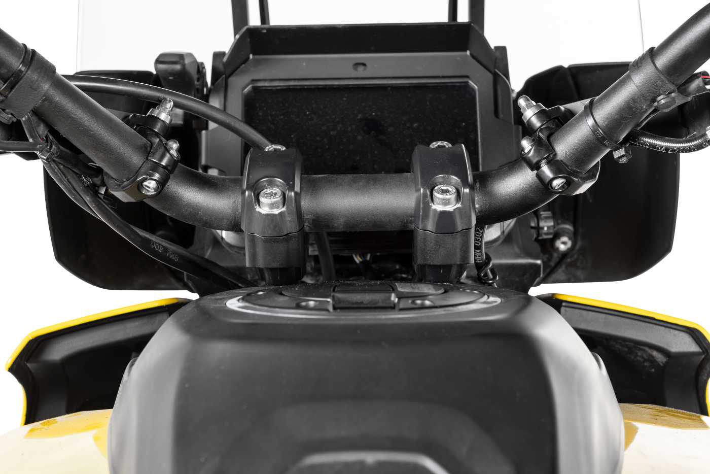 Підняті кермові кріплення Offset 35 мм для Harley-Davidson RA1250 Pan America від Touratech