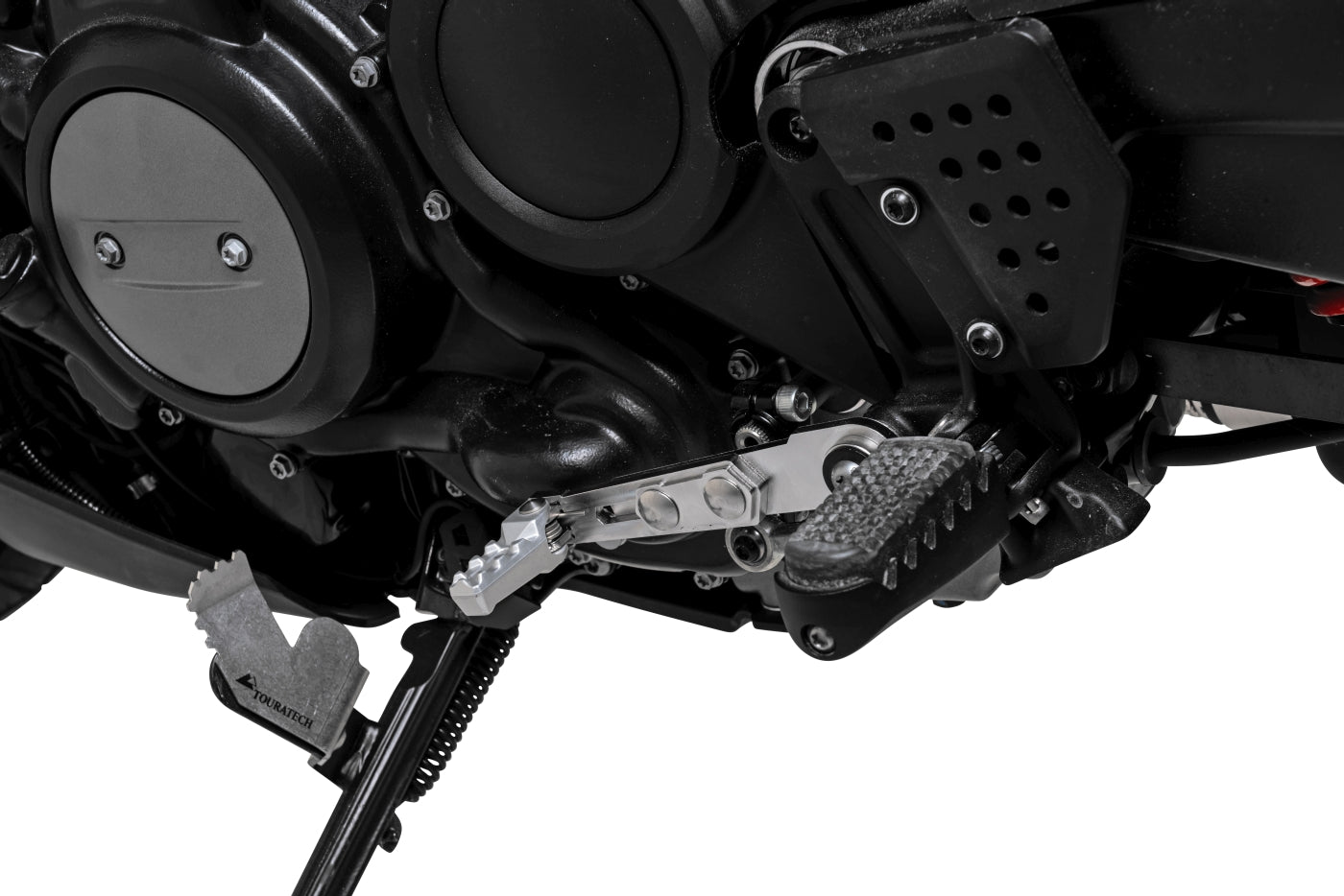 Ручка перемикання передач регульованої довжини та складна для Harley-Davidson RA1250 Pan America від Touratech.