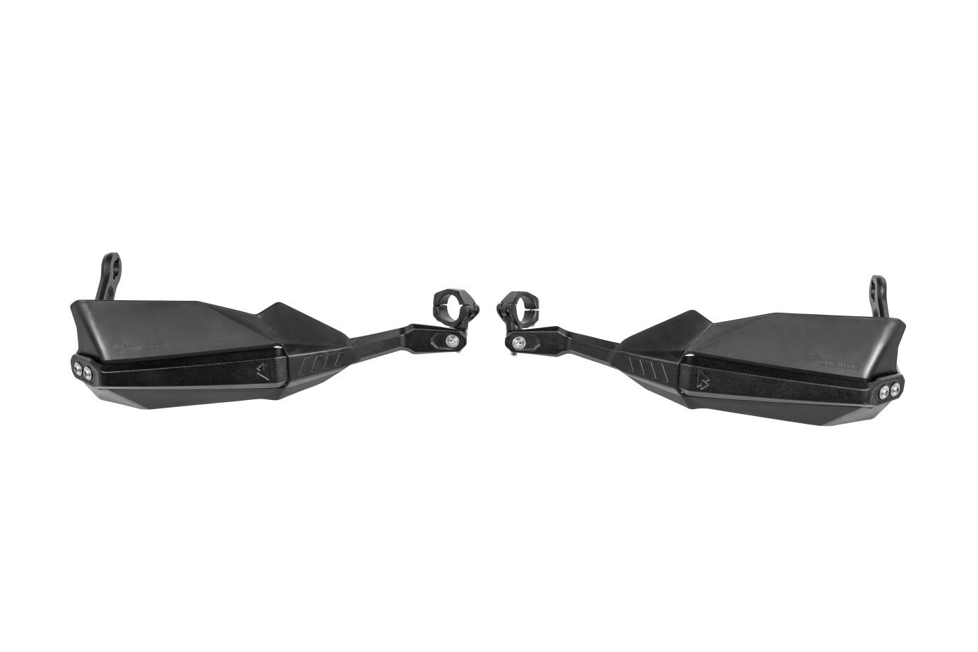 Захисні щитки DEFENSA Expedition, чорні, для Yamaha Tenere 700 / World Raid