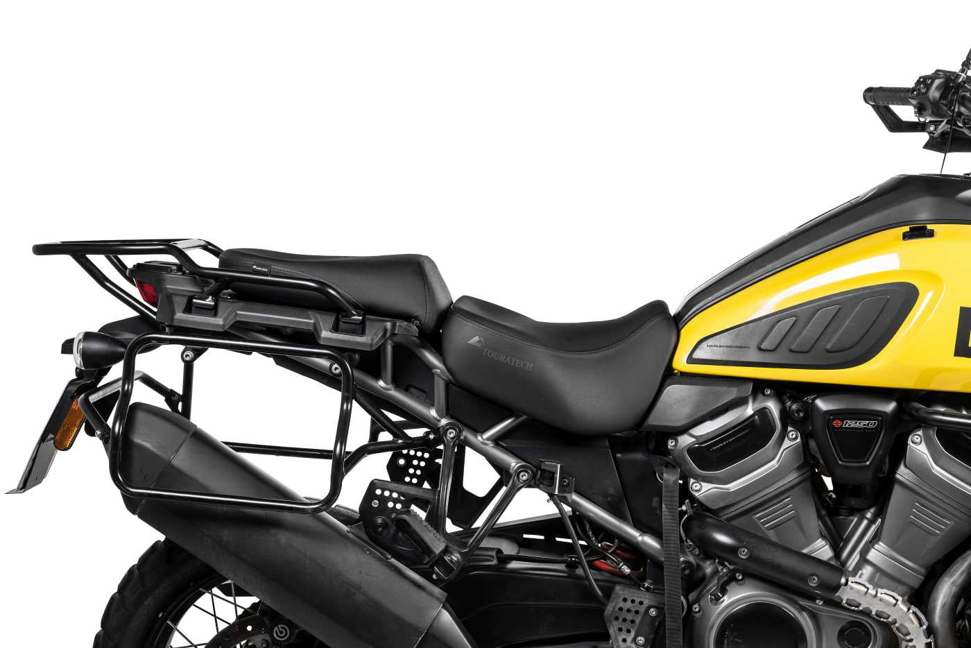 Комфортне пасажирське сидіння Fresh Touch для Harley-Davidson RA1250 Pan America