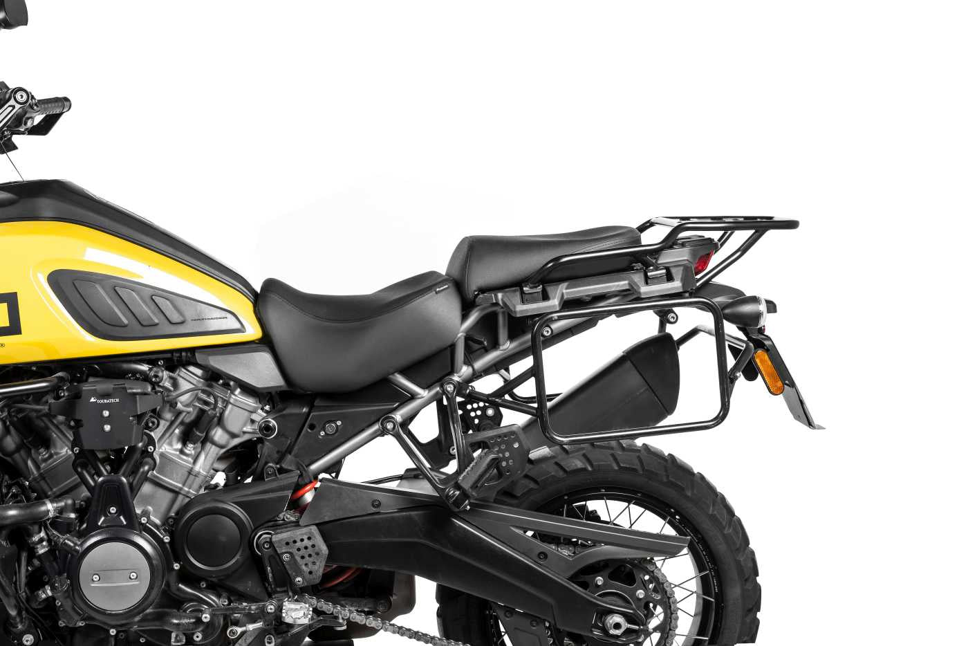 Комфортне пасажирське сидіння Fresh Touch для Harley-Davidson RA1250 Pan America