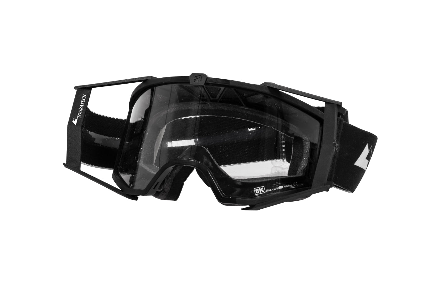 Окуляри Aventuro 8K з прозорою лінзою.