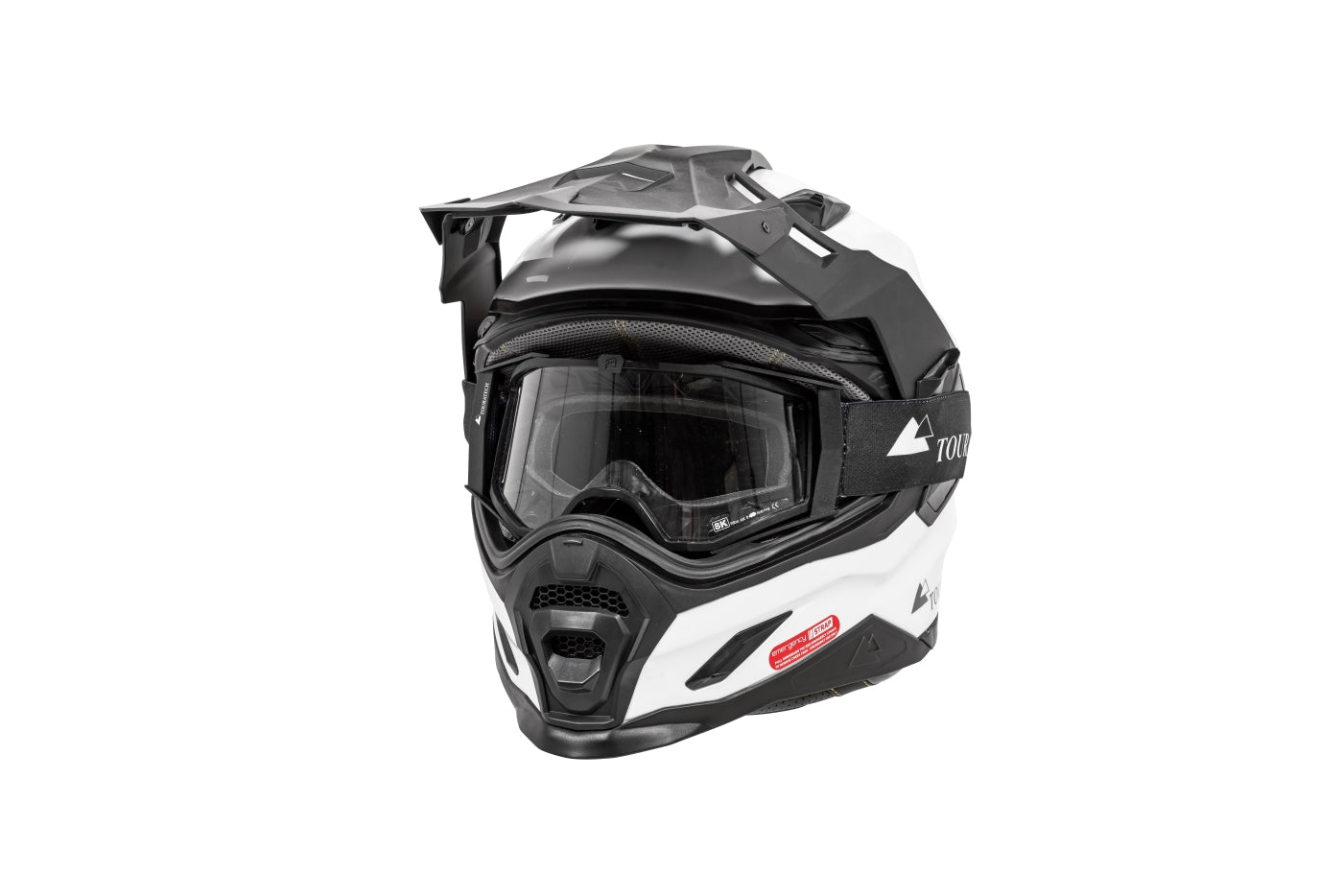 Окуляри Aventuro 8K з прозорою лінзою.