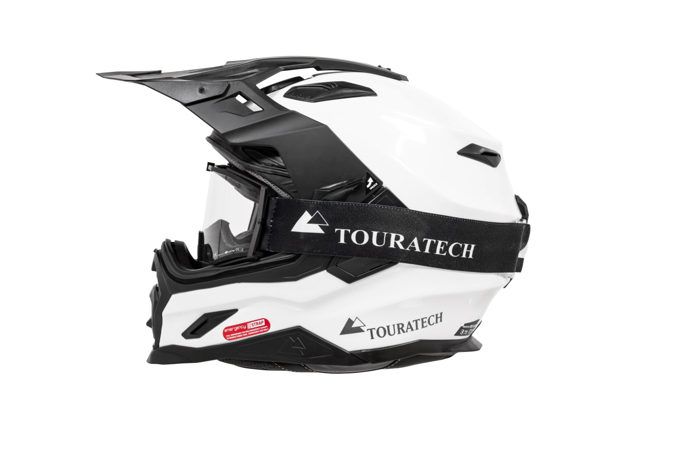 Окуляри Aventuro 8K з прозорою лінзою.