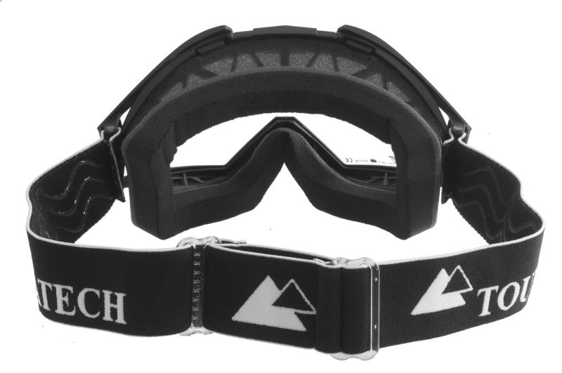 Окуляри Touratech Aventuro Carbon з ремінцем Touratech, чорні