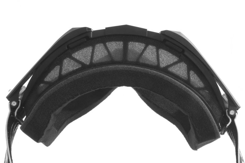 Окуляри Touratech Aventuro Carbon з ремінцем Touratech, чорні