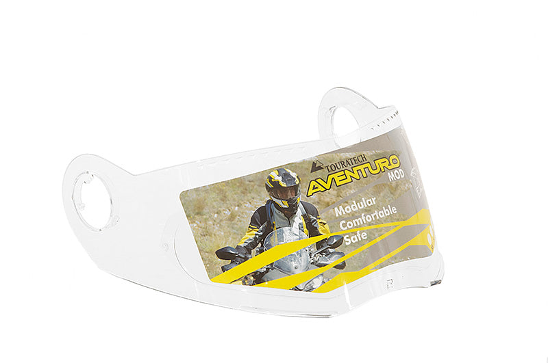 Візор для Touratech Aventuro Mod, прозорий, розмір XL-3XL, з підготовкою для внутрішнього антизапітніваючого екрана.