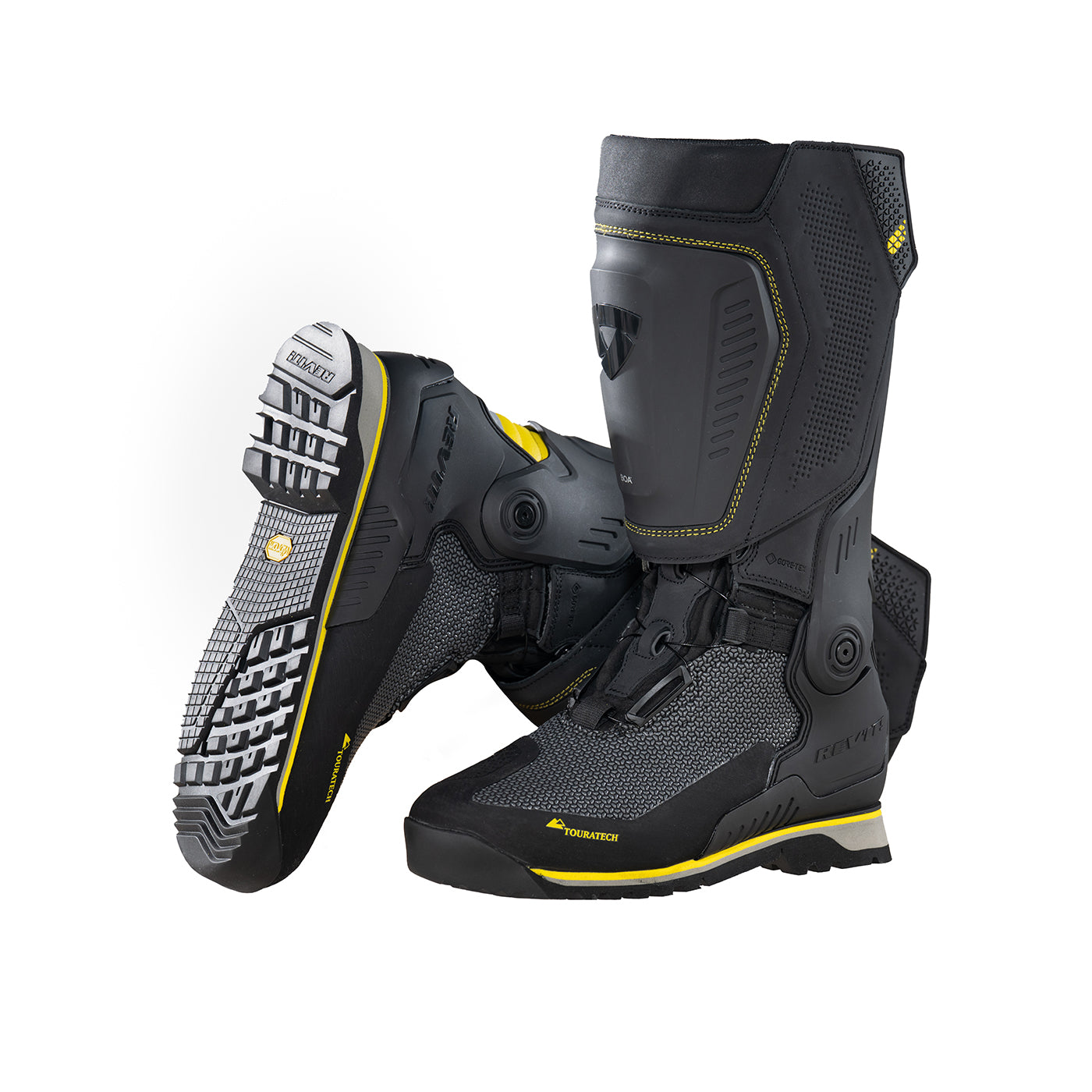 Черевики Destino Ultimate GTX Black-Yellow