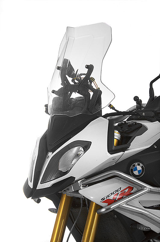Вітрове скло Touratech, L, прозоре, для BMW S1000XR (-2020)