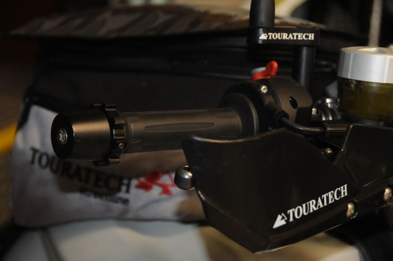 Круїз-контроль Kaoko від Touratech, механічний круїз-контроль для BMW F700GS, F800GS/ ADV (з 2013 року), R1200R (до 2014 року)/ RT (2010-2013)/ S, K1300S/ R, K1200S/ R.