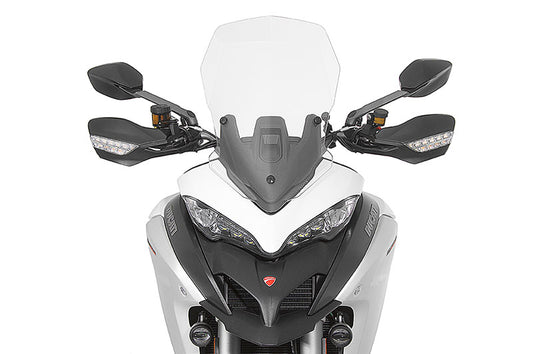 Вітрове скло Touratech, L, прозоре, для Ducati Multistrada 1200 з 2015 року, 950