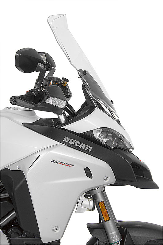 Вітрове скло Touratech, L, прозоре, для Ducati Multistrada 1200 з 2015 року, 950