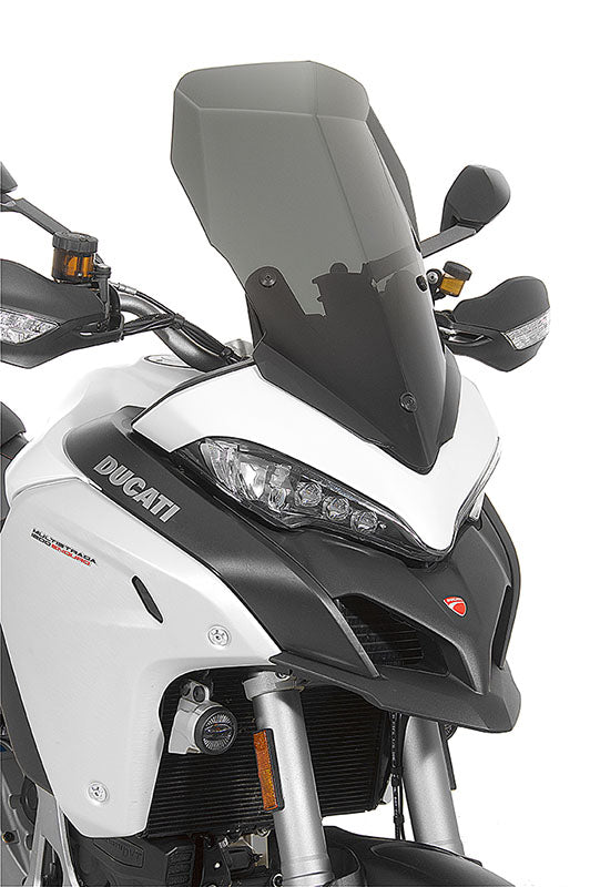 Вітрове скло Touratech, L, тоноване, для Ducati Multistrada 1200 з 2015 року, 950