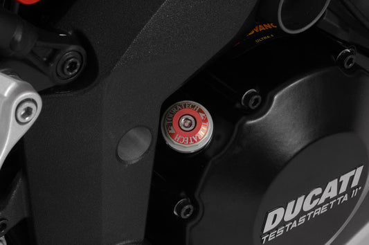 Кришка маслозаливної горловини Touratech, алюмінієва, анодована червона для Ducati Multistrada 1200