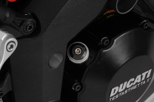 Кришка маслозаливної горловини Touratech, алюмінієва, анодована чорна для Ducati Multistrada 1200