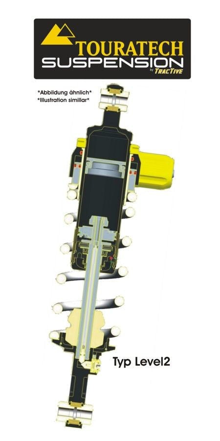 Амортизатор Touratech Suspension для Yamaha MT 09 Tracer (2015-) Тип Level2