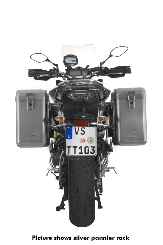 Алюмінієва багажна система ZEGA Mundo для Yamaha MT-09 Tracer (2015-2017)