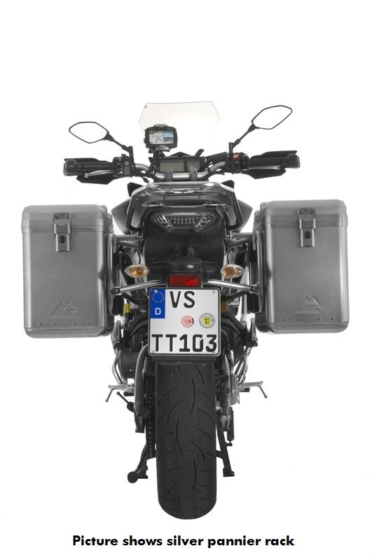 Алюмінієва багажна система ZEGA Mundo для Yamaha MT-09 Tracer (2015-2017)