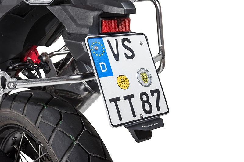Бризковик під номерний знак для Yamaha Tenere 700 / World Raid; Honda CRF1100L Africa Twin/ CRF 1100L Adventure Sports від Touratech.