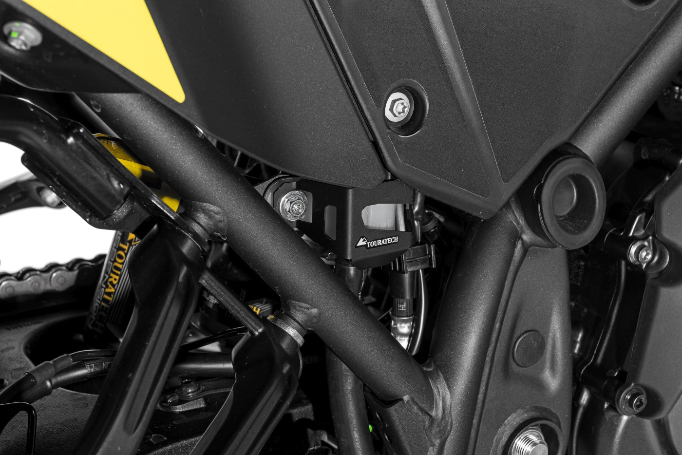 Захист резервуара гальмівної рідини заднього гальма чорний для Yamaha Tenere 700 / World Raid