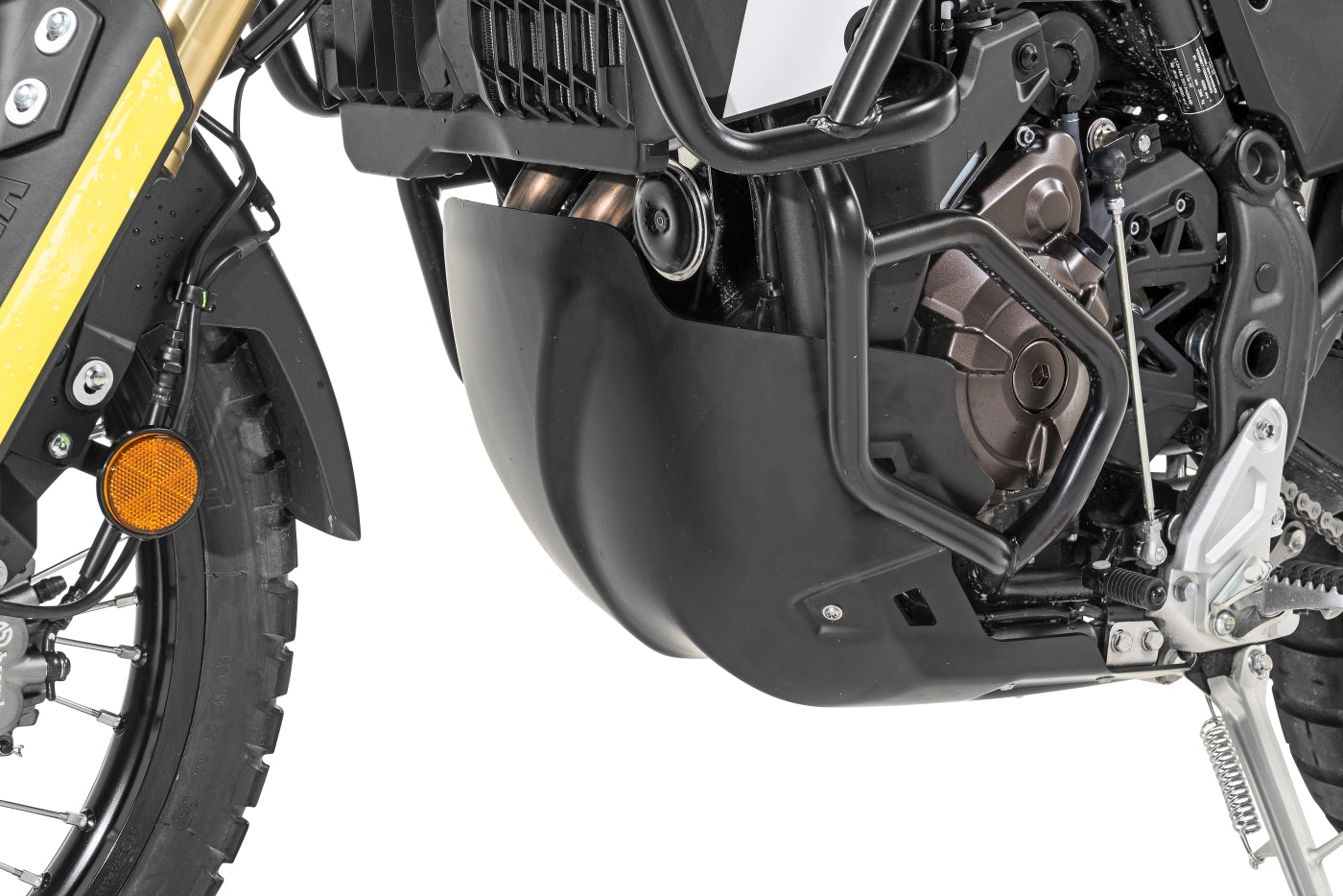 Захист двигуна RALLYE чорний для Yamaha Tenere 700
