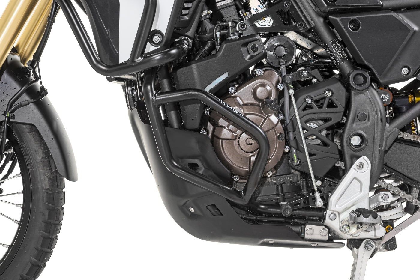 Захист двигуна RALLYE чорний для Yamaha Tenere 700