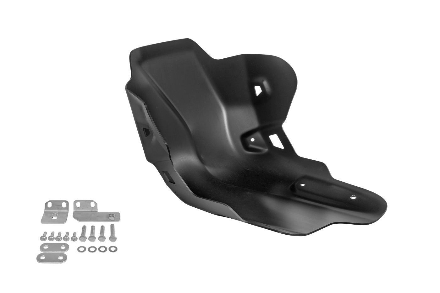 Захист двигуна RALLYE чорний для Yamaha Tenere 700