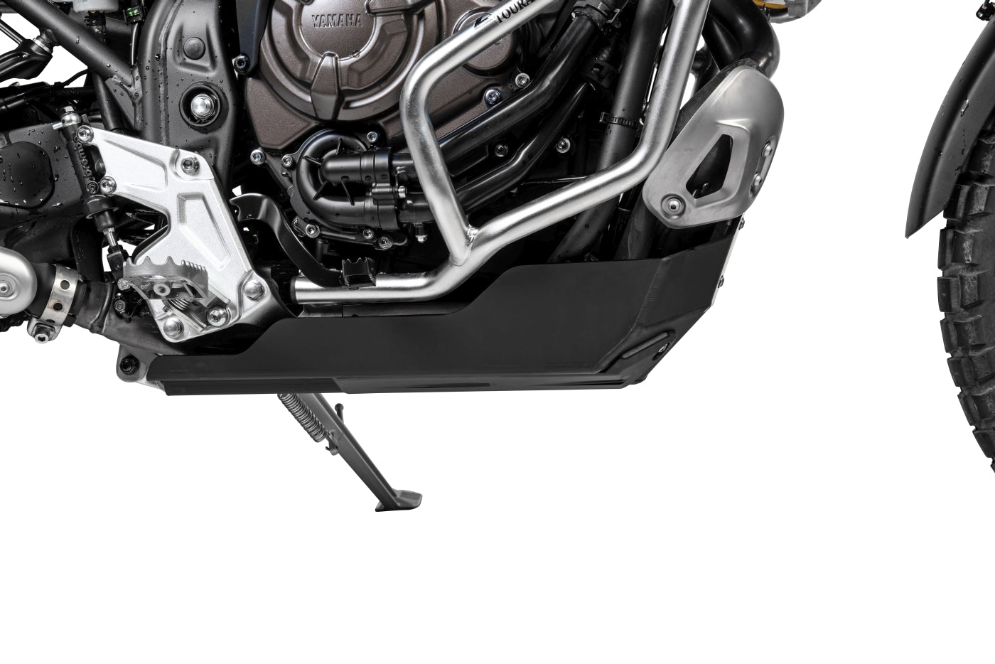Захист двигуна Expedition чорний для Yamaha Tenere 700 EURO5