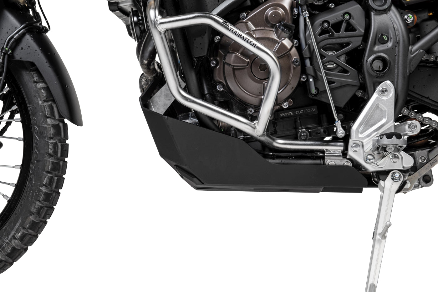 Захист двигуна Expedition чорний для Yamaha Tenere 700 EURO5