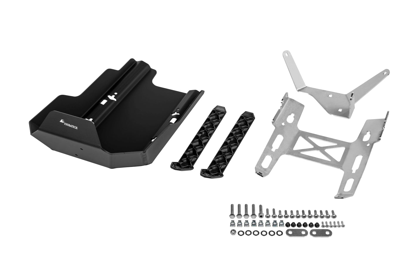 Захист двигуна Expedition чорний для Yamaha Tenere 700 EURO5