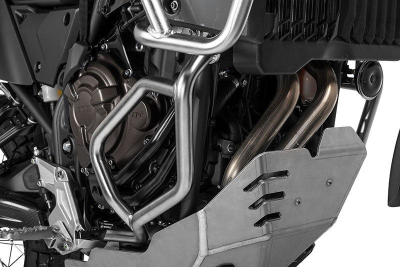 Захисні дуги двигуна з нержавіючої сталі для Yamaha Tenere 700 від Touratech.