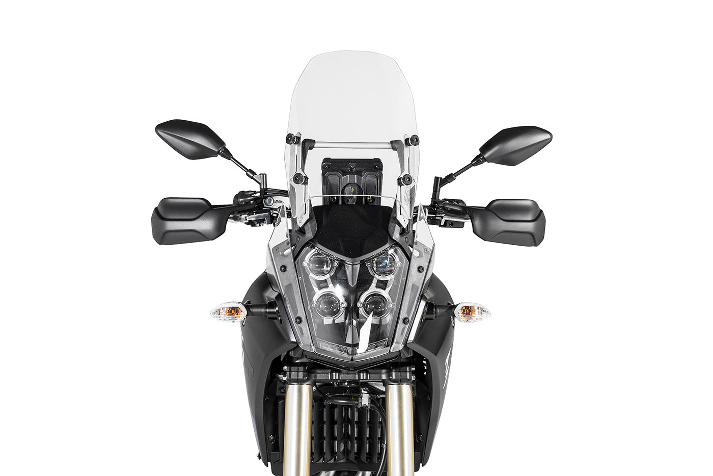 Регулятор вітрового скла Touratech для оригінального вітрового скла Yamaha Tenere 700 / World Raid