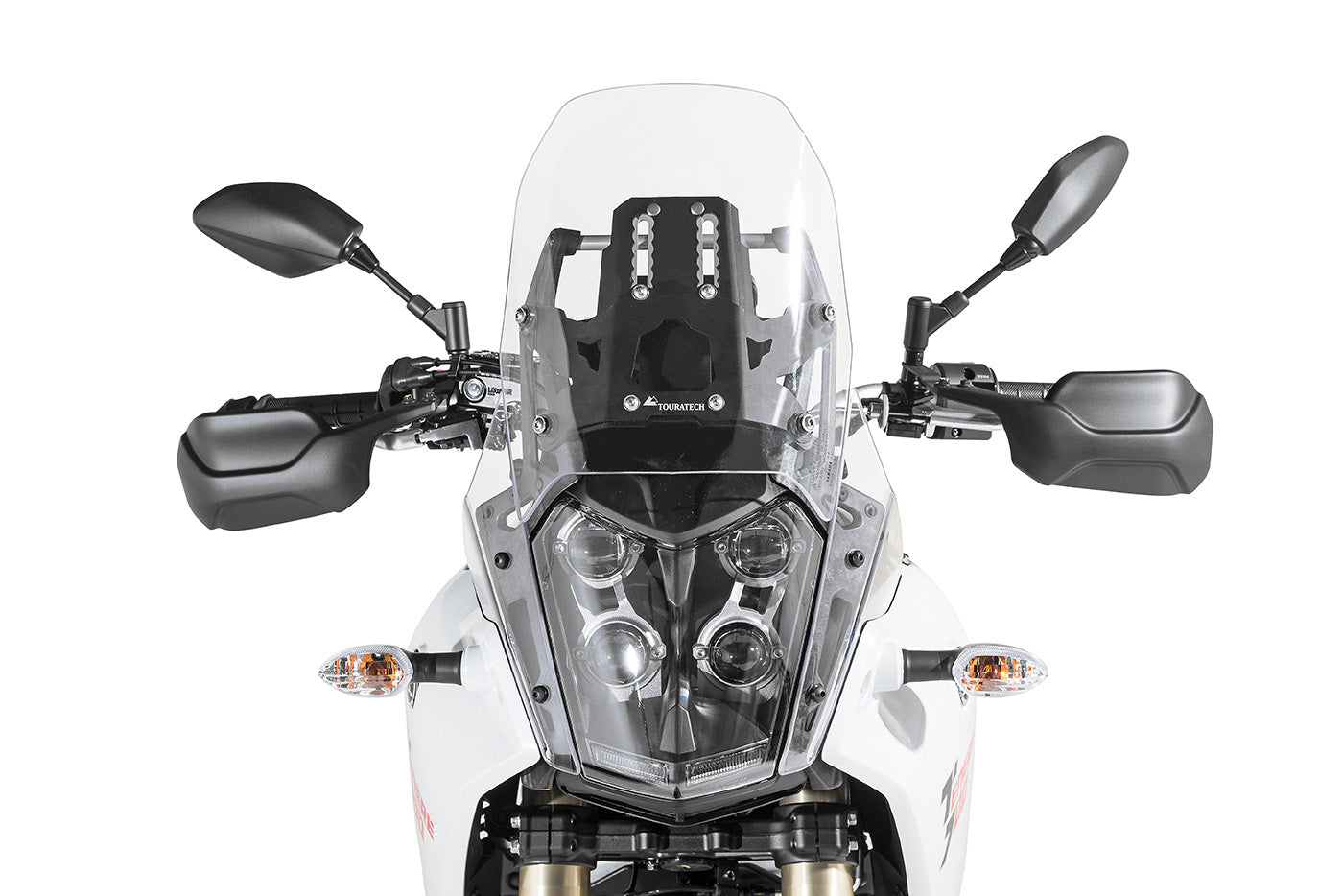 Регульоване вітрове скло Pro для Yamaha Tenere 700 / World Raid