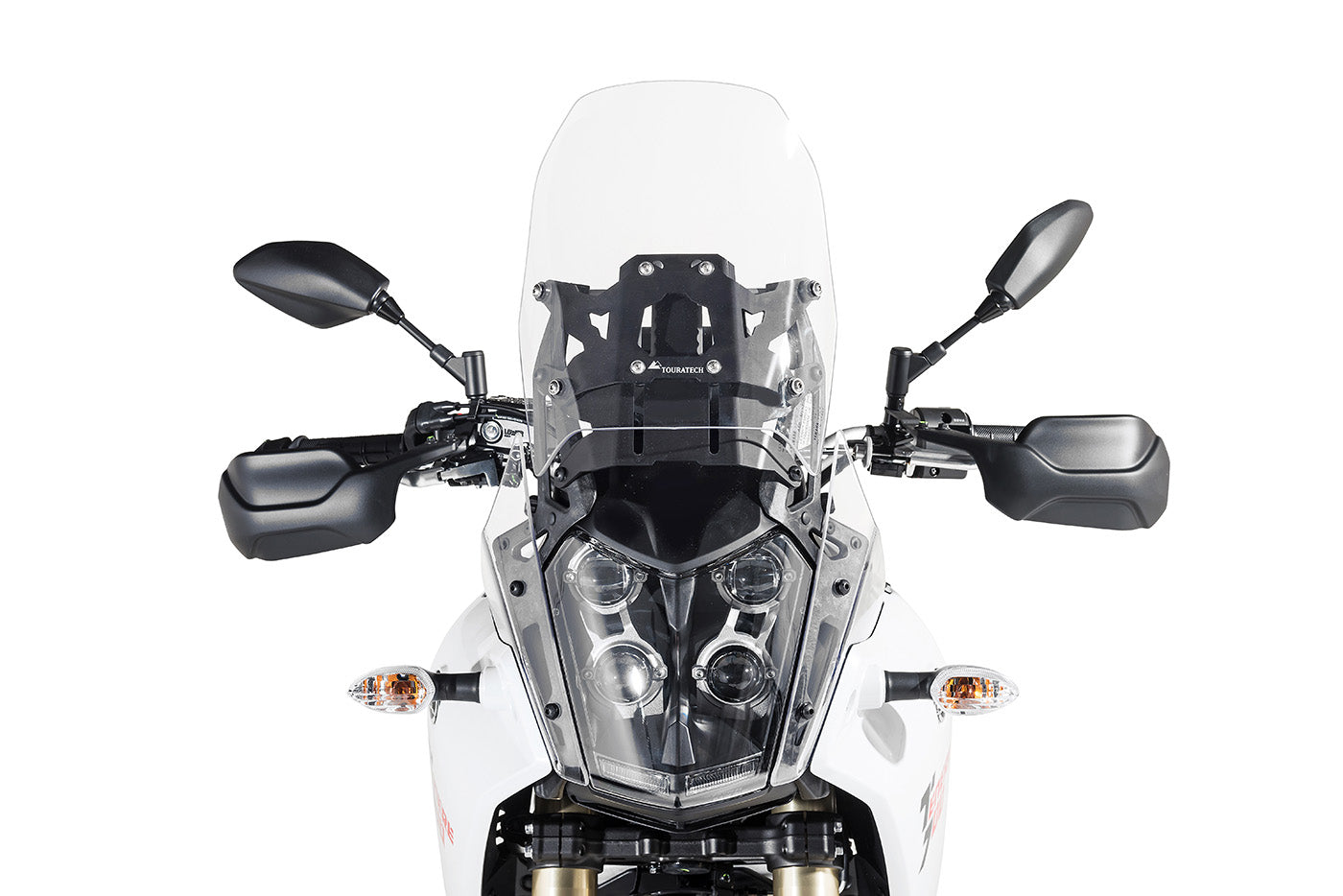 Регульоване вітрове скло Pro для Yamaha Tenere 700 / World Raid