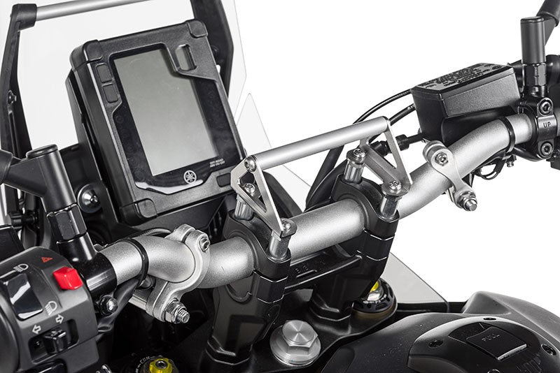 Адаптер кріплення GPS на кермо зі Schrauben для підвищувачів керма 20 мм Yamaha Tenere 700 / World Raid, для навігаційних систем