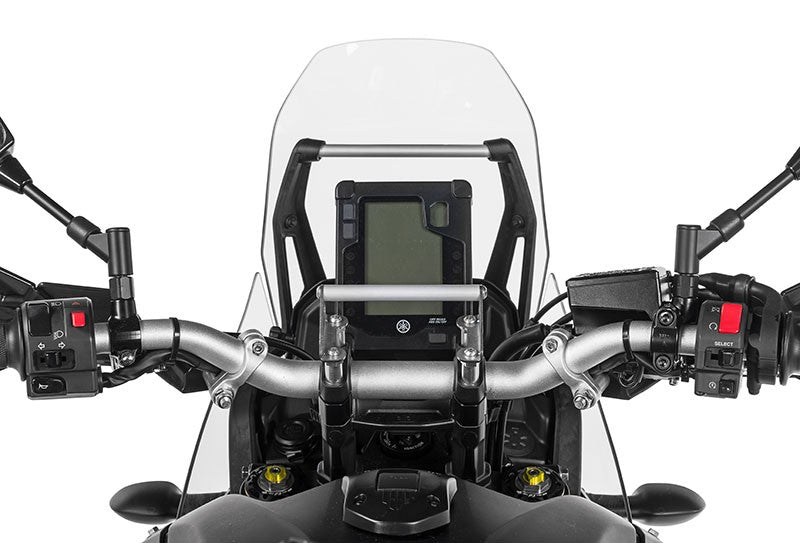 Адаптер кріплення GPS на кермо зі Schrauben для підвищувачів керма 20 мм Yamaha Tenere 700 / World Raid, для навігаційних систем